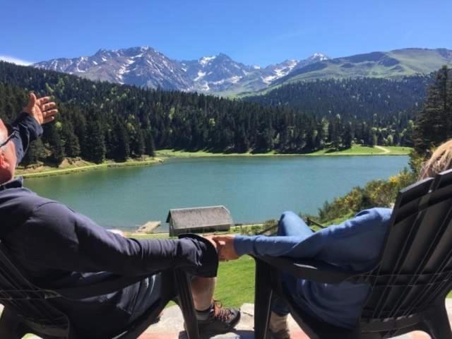 Gite Du Montagnol A Payolle Sainte-Marie-de-Campan Exteriör bild