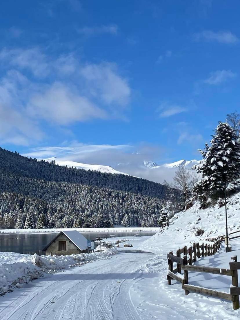 Gite Du Montagnol A Payolle Sainte-Marie-de-Campan Exteriör bild