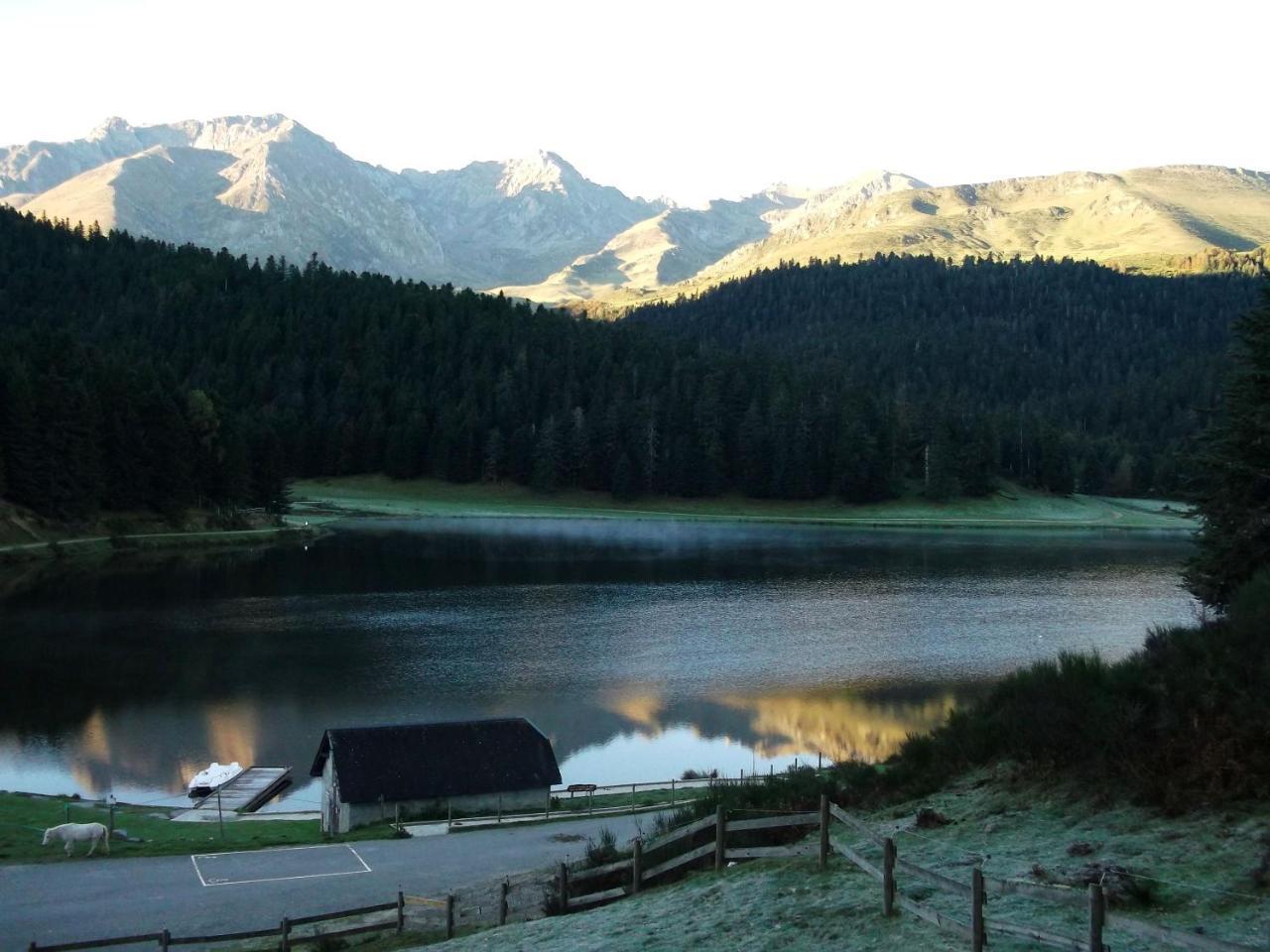 Gite Du Montagnol A Payolle Sainte-Marie-de-Campan Exteriör bild