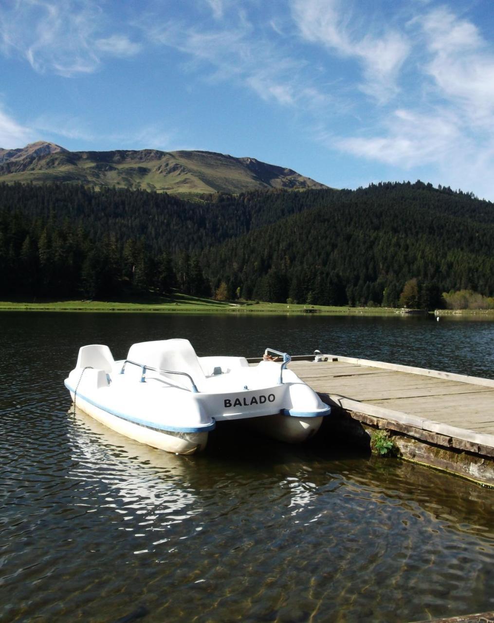 Gite Du Montagnol A Payolle Sainte-Marie-de-Campan Exteriör bild
