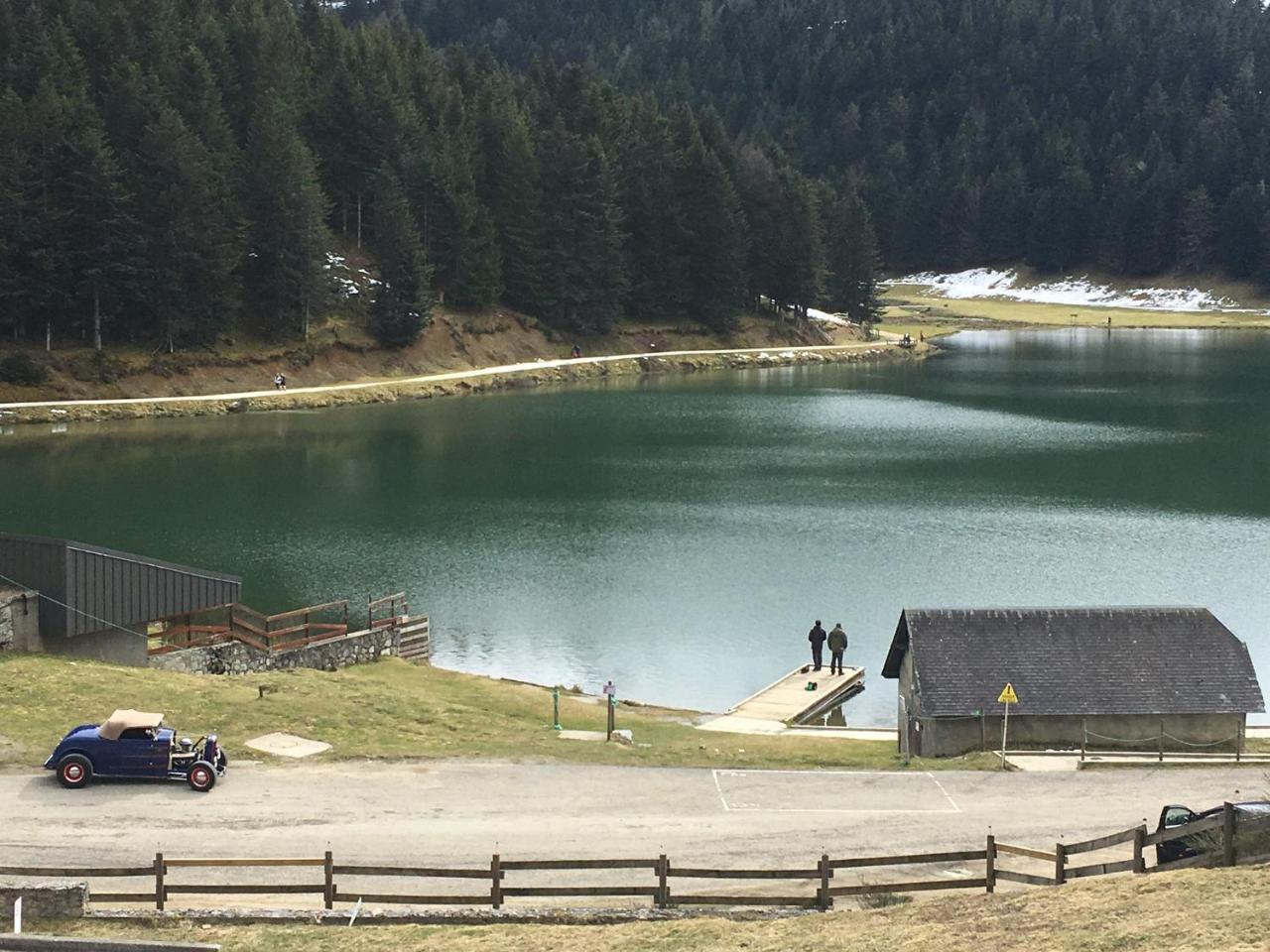 Gite Du Montagnol A Payolle Sainte-Marie-de-Campan Exteriör bild