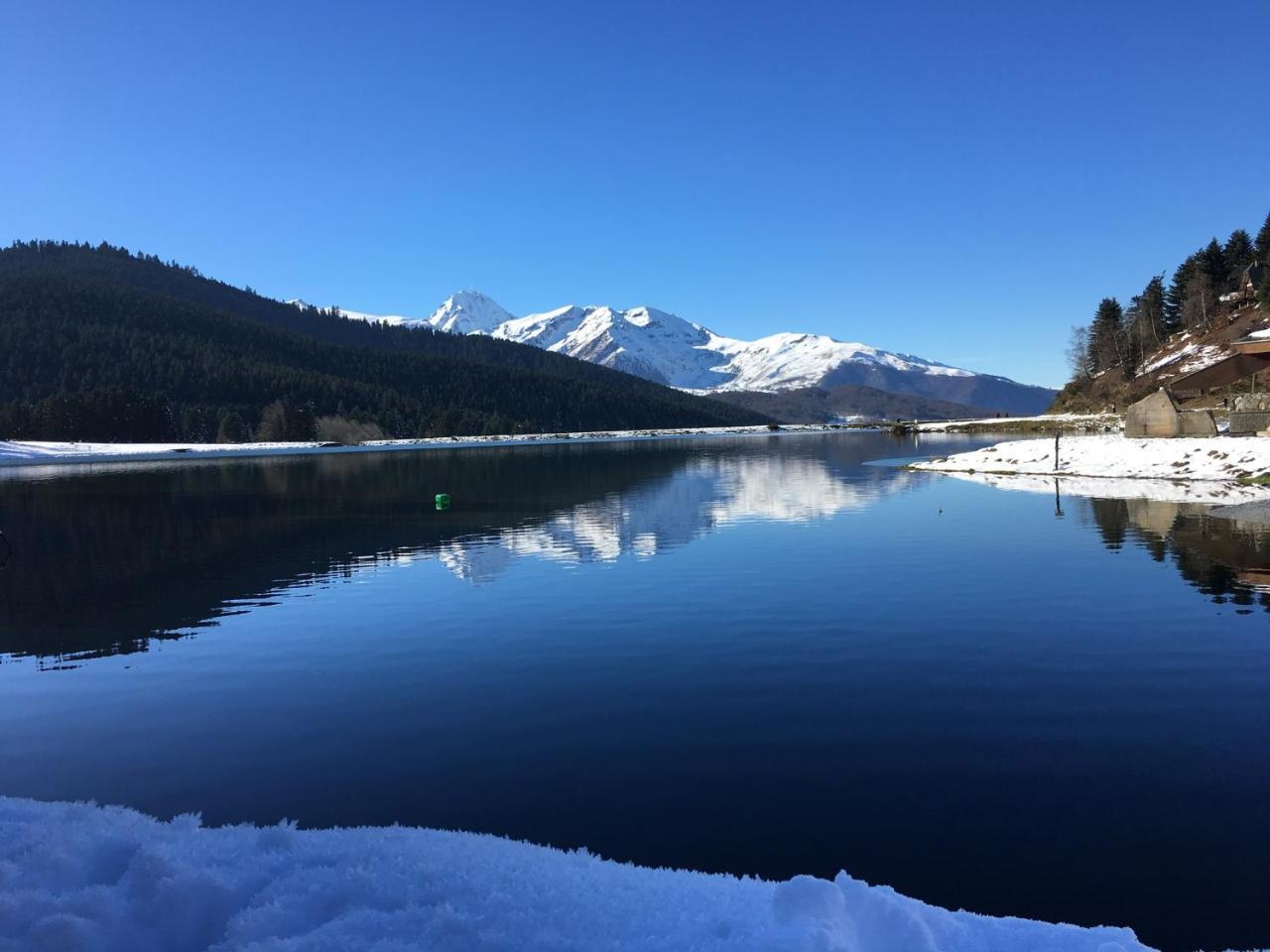 Gite Du Montagnol A Payolle Sainte-Marie-de-Campan Exteriör bild